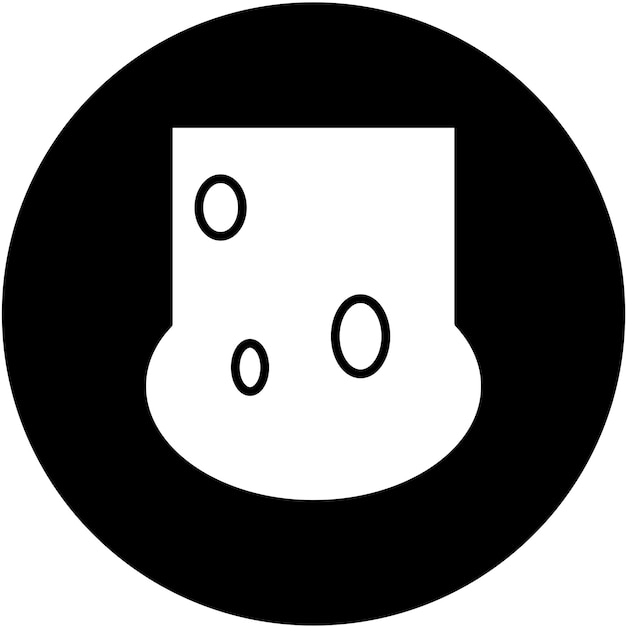 Estilo del icono del pan
