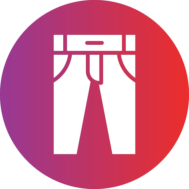 Estilo del icono de los pantalones