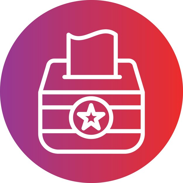 Estilo de icono de papel tejido de diseño vectorial