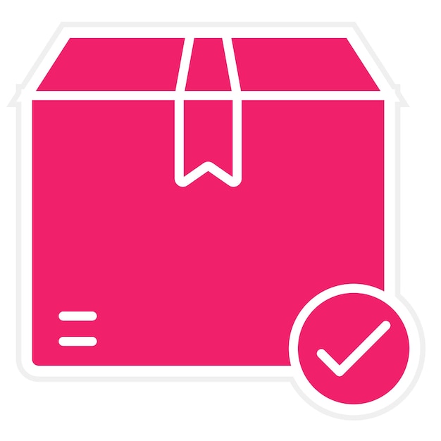 Estilo del icono del paquete