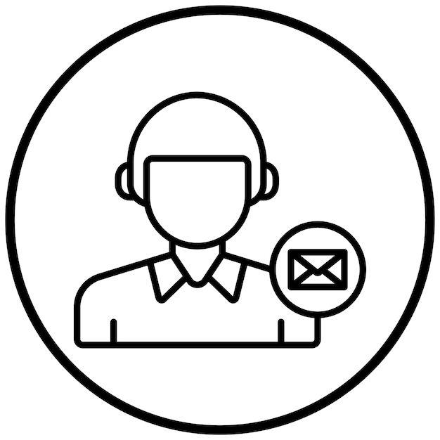 Estilo del icono del pasajero