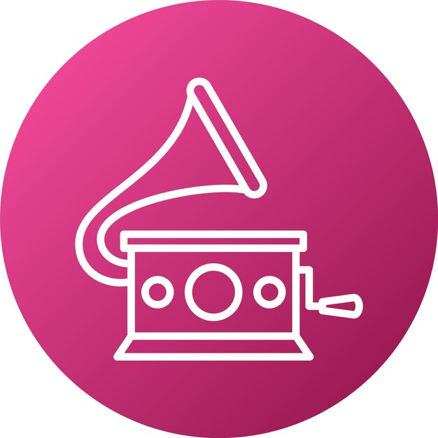 Estilo del icono del pastel de diseño vectorial