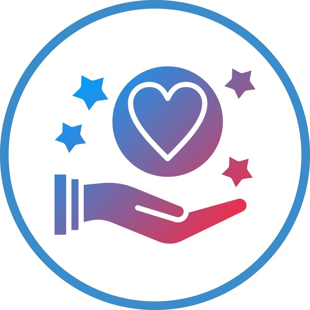 Estilo del icono de la paz