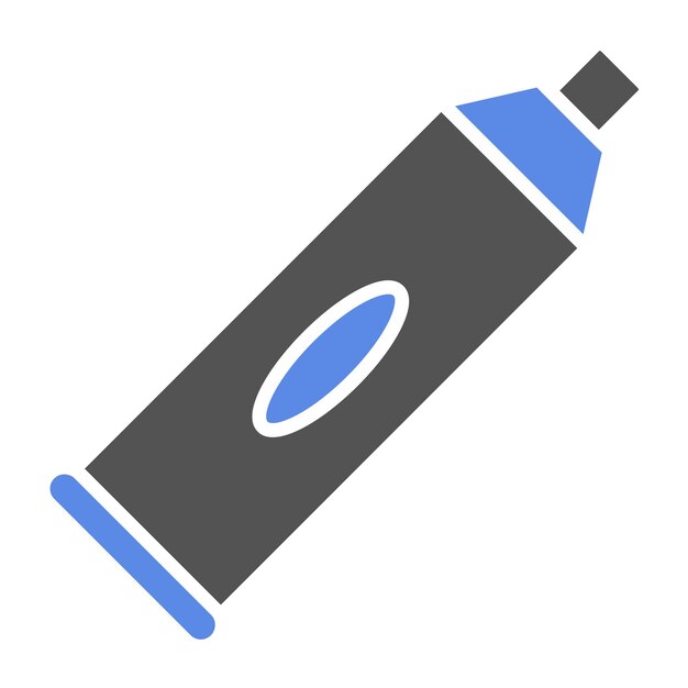 Estilo del icono de pegamento de diseño vectorial