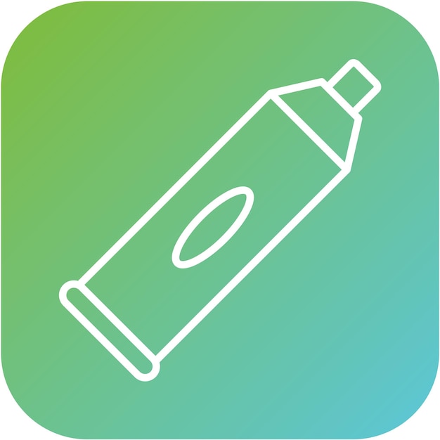 Estilo del icono de pegamento de diseño vectorial