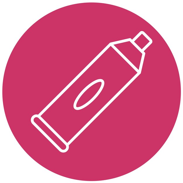 Estilo del icono de pegamento de diseño vectorial