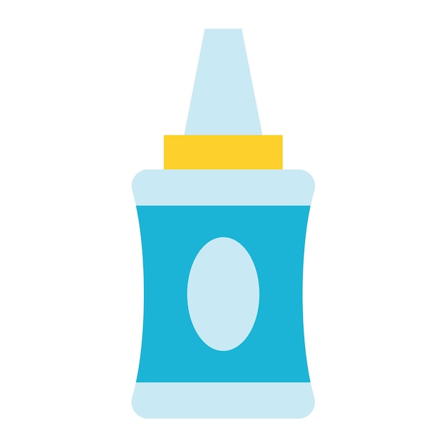 Estilo del icono de pegamento líquido