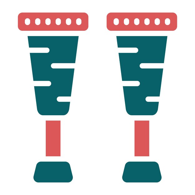 Estilo del icono de Pegleg