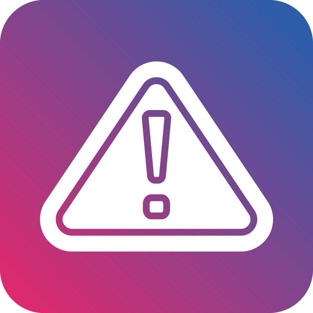 Estilo del icono de peligro