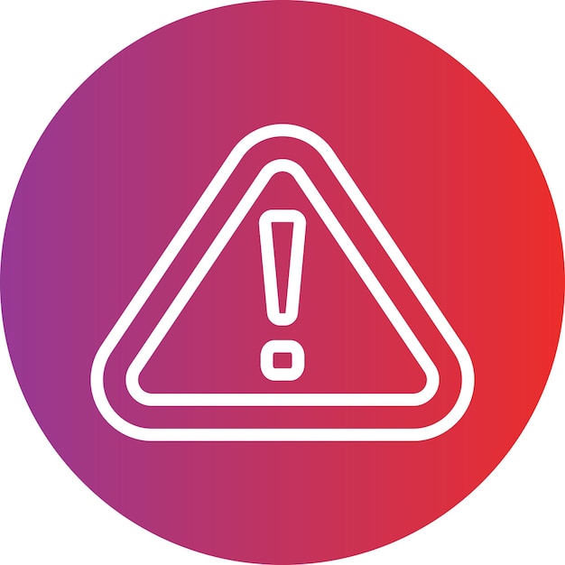 Estilo del icono de peligro