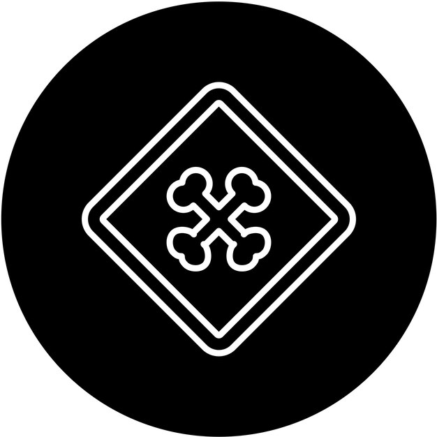 Estilo del icono de peligro