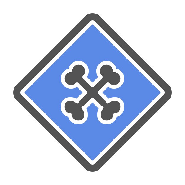 Estilo del icono de peligro