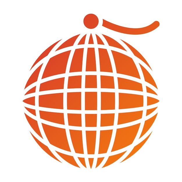 Estilo del icono de la pelota de discoteca