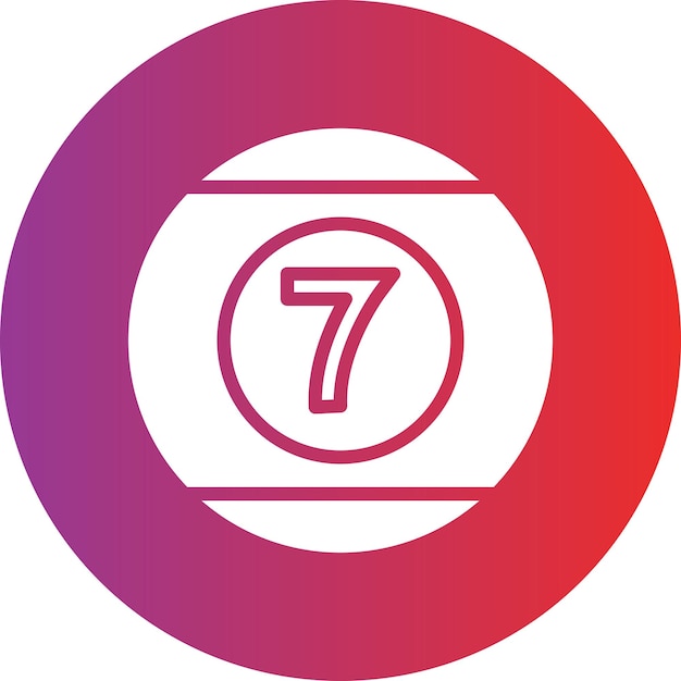 Estilo del icono de la pelota de la piscina