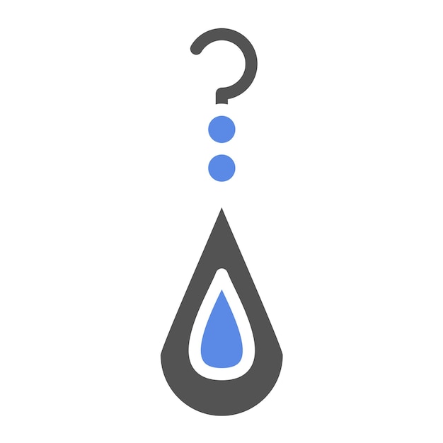 Estilo del icono de los pendientes de diseño vectorial