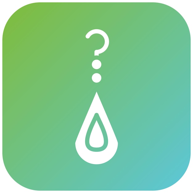 Estilo del icono de los pendientes de diseño vectorial