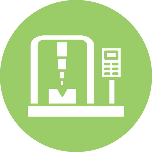 Estilo del icono de perforación automática