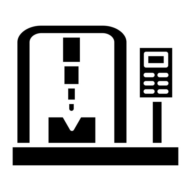 Estilo del icono de perforación automática