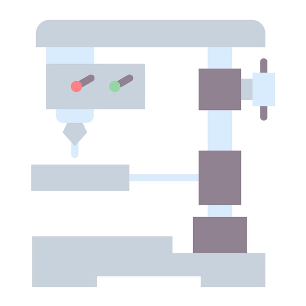 Estilo del icono de perforación automática