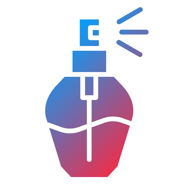 Estilo del icono del perfume