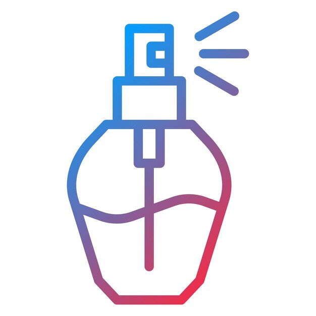 Estilo del icono del perfume