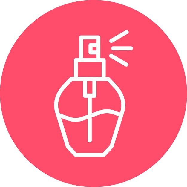 Estilo del icono del perfume