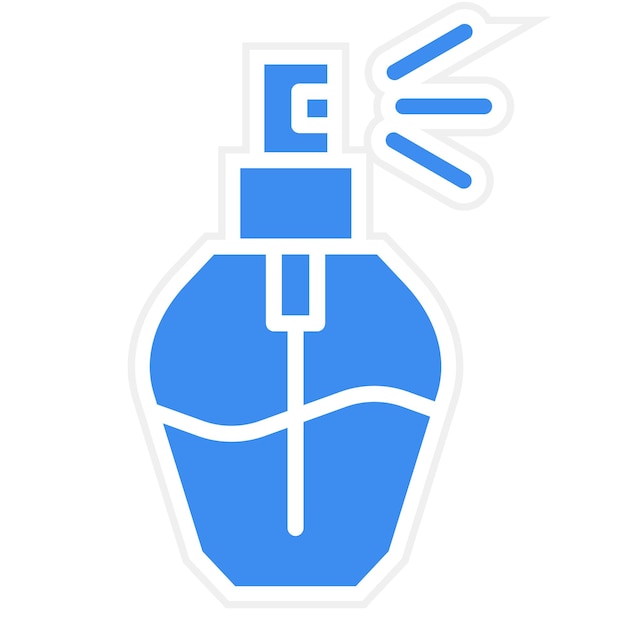 Estilo del icono del perfume