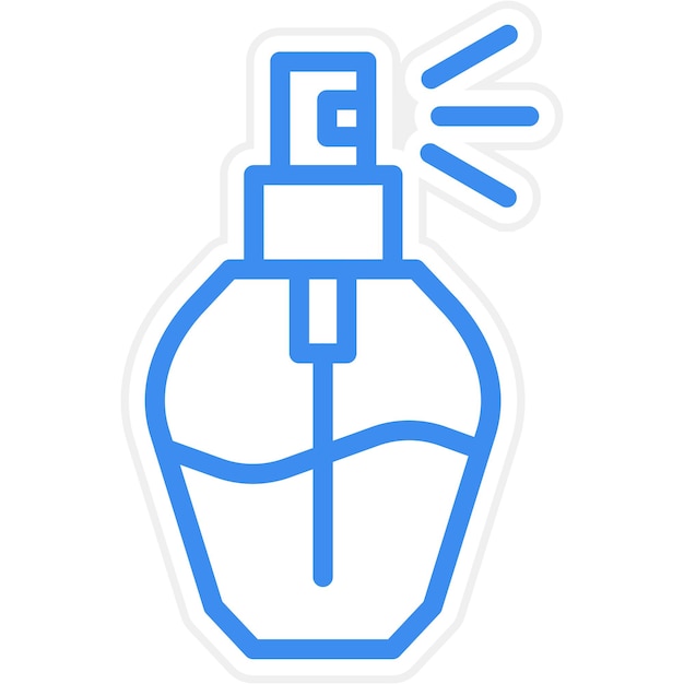 Estilo del icono del perfume