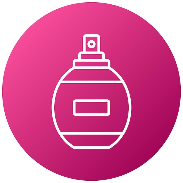Estilo del icono del perfume