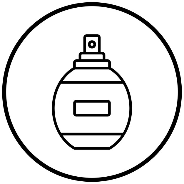Estilo del icono del perfume