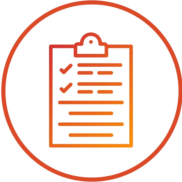 Estilo del icono del permiso de construcción del diseño vectorial