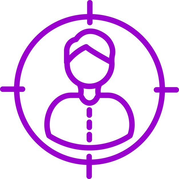 Estilo del icono de personalización del diseño vectorial