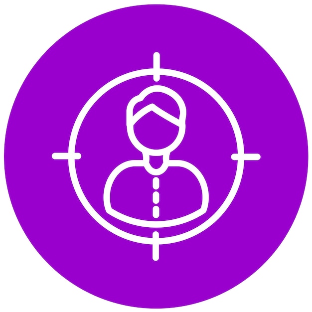 Estilo del icono de personalización del diseño vectorial
