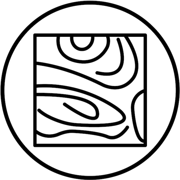 Estilo del icono del pie de página de diseño vectorial