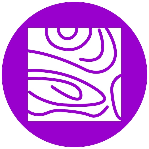 Estilo del icono del pie de página de diseño vectorial