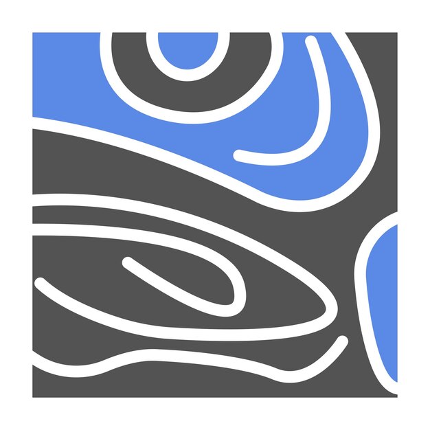 Estilo del icono del pie de página de diseño vectorial