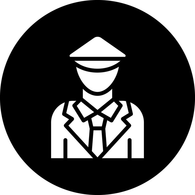 Estilo del icono del piloto