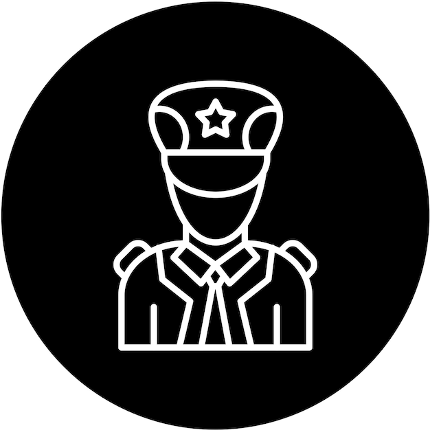 Estilo del icono del piloto