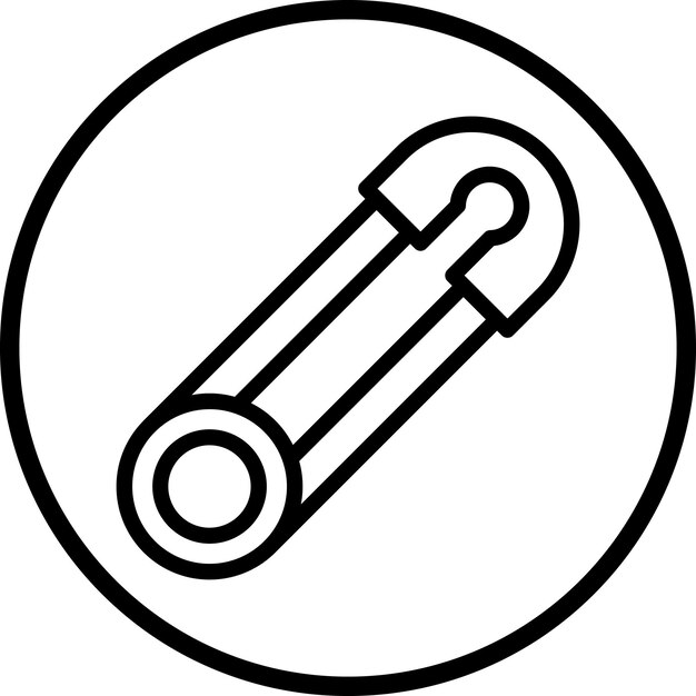 Estilo del icono del pin de seguridad