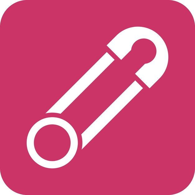Estilo del icono del pin de seguridad