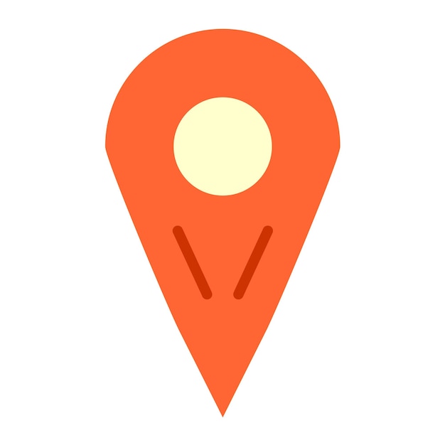Estilo del icono del pin de la ubicación