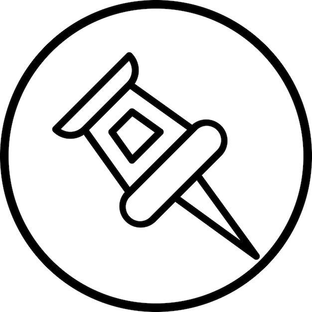 Estilo del icono del pin