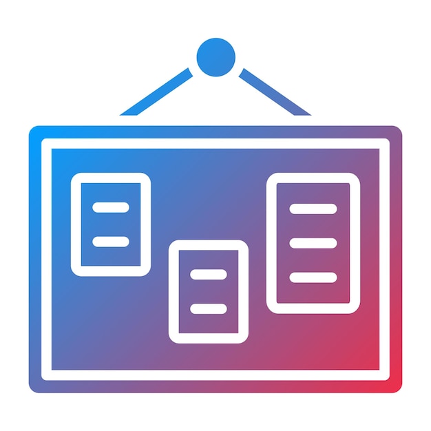 Estilo del icono del pinboard