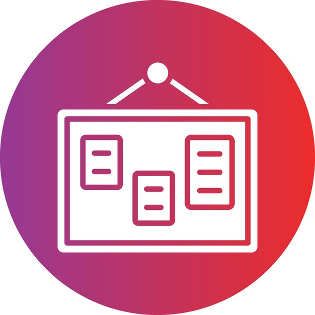 Estilo del icono del pinboard