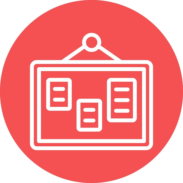 Estilo del icono del pinboard