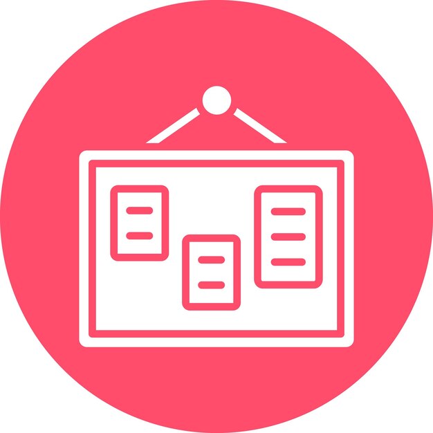Estilo del icono del pinboard