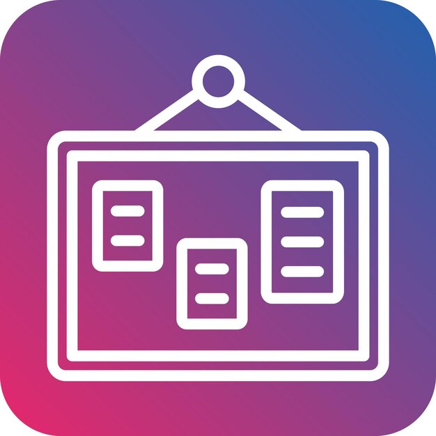 Estilo del icono del pinboard