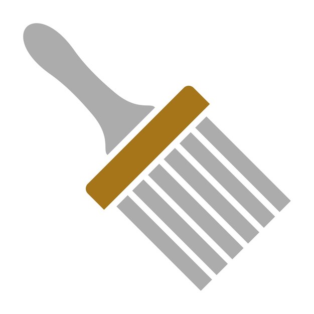 Estilo del icono del pincel