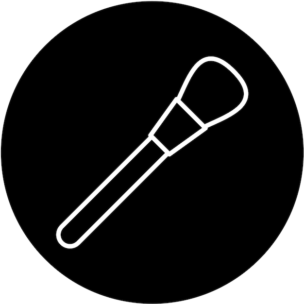 Estilo del icono del pincel