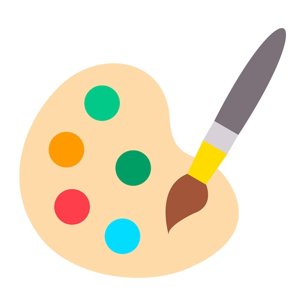 Estilo del icono de pintura